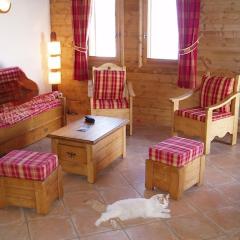 Appartement duplex 4 pièces, pied des pistes, balcon, parking, wifi, pour 8 personnes - FR-1-344-1264