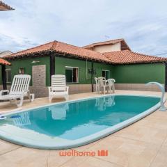 Casa em Sao Pedro da Aldeia com Piscina e Quintal