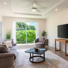 Modern 2BR Beachside Haven Ground Floor and Pool