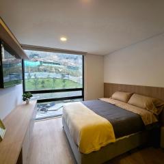 AH/Executive loft with 500 Mb wifi, Usaquén