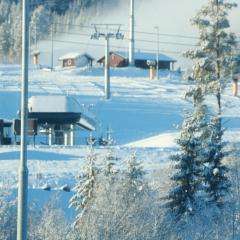 Trysil turistesenter hytte