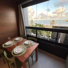 Melhores Flats - Inesquecível, vista para o mar