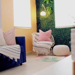 Newer Gated Condo I Near Airport! I 5m Walk to Beach!