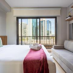 Nex One Faria Lima - Gym, Piscina & Cowork - By Easy Stay