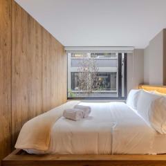 NOK Luxury 3BR in Bogota with Terrace in street 84