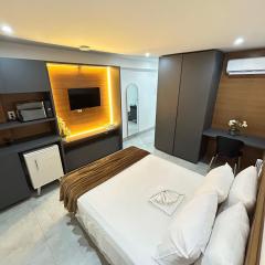 Melhores Flats - Charmoso, pertinho do mar