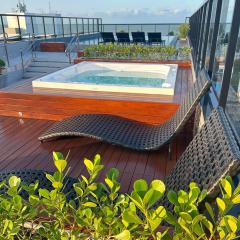 Melhores Flats - Único, pertinho do mar