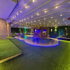 7 BR Entire Smart House with Pool, Waterfall, Garden