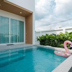 Minimalistic Pool Villa