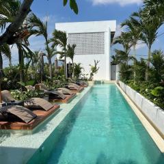 Seseh Breeze Apartments - Rice Field View