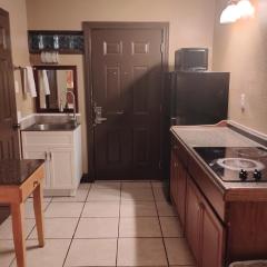 Gated 2 Double Bed Studio with Full Kitchen 116