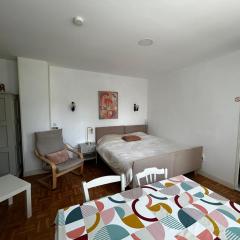 Studio avec balcon, jardin commun, WIFI, près des Thermes - FR-1-541-192