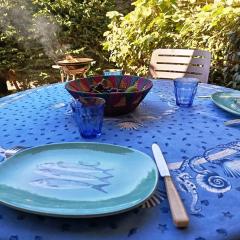 Villa T2 Mezzanine, 5 pers, à 600m de la plage. Animaux admis. - FR-1-793-36