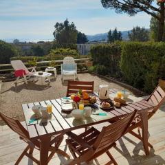 Appartement 2 pièces, terrasse vue mer, parking, proche plage - FR-1-251-899