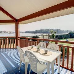 Vieux-Boucau: T2 4 personnes avec terrasse et vue lac - FR-1-857-29