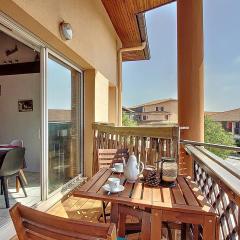 Vieux Boucau - T2 Mezzanine pour 4 personnes - FR-1-857-45