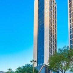 Xana Hotelle Xi'an 2nd Fengcheng Road Municipal Library Metro Station