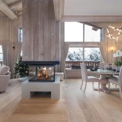 Chalet luxueux Courchevel 1850 pour 14 personnes, service inclus - FR-1-564-121
