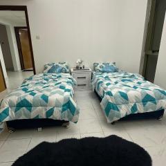 Bed space in master room