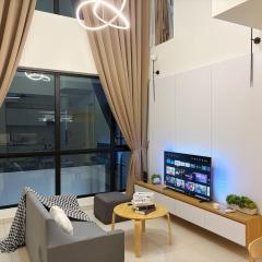 Econest Eco Botanic Muji Style Duplex 3BR Educity