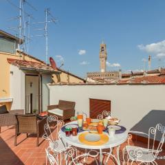 Apartments Florence - Santa Maria Balcony