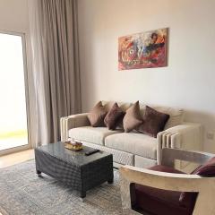 Two Bed Room Apartment with Balcony and sea view by Hala Holiday Homes