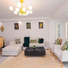 Elegant classy apartment with swimming pool ,fully equipped gym ,child play area and close proximity to shopping malls and great breathtaking views