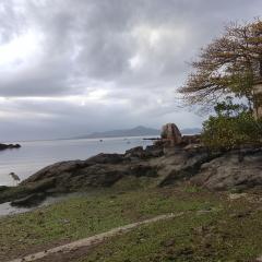 Cantinho aconchegante e privado