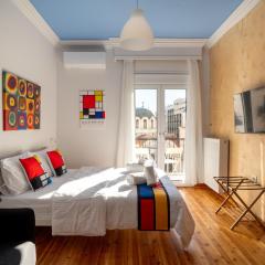 Hippodrome View - Red