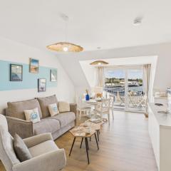 Studio flambant neuf 2 personnes - vue port