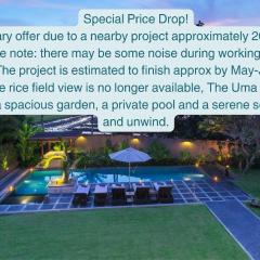The UMA Villa Canggu by Adam Jyota Management