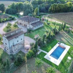 Villa With Private Pool Between Assisi And Todi