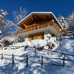 Chalet Les Brantes, refuge atypique a Veysonnaz