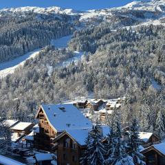 Appartement 4 personnes - Magnifique vue montagne