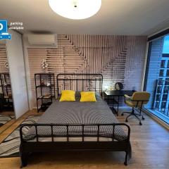 Modern Studio in the Heart of Browary Warszawskie