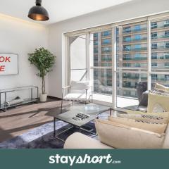 StayShort - Cozy 1-Bedroom Apartment at West Avenue Tower near Marina beach