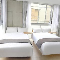 301Room,7-minute walk from Uguisudani Station located on the 3nd floor of an apartment-style building Twin room No elevator