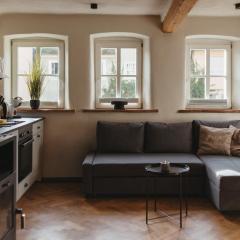 Lehm & Fachwerk 1-Zimmer-Apartment - Claycation