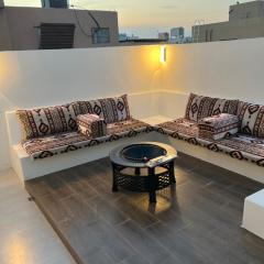 ستوديو رقم 3 في الطابق 3 مع جلسة خارجية بدون مصعد