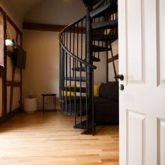 Lehm & Fachwerk Maisonette-Apartment - Claycation