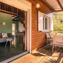 Kaz Passion - Bungalow avec Piscine a L'Entre-Deux