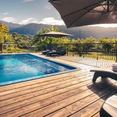 Kaz Passion - Bungalow avec Piscine a L'Entre-Deux