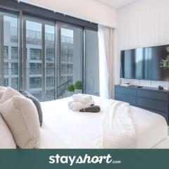 Stayshort - Bright & Cozy Studio Sleeps 2 in Meydan