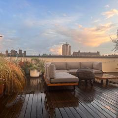 2 Bed Apartment with Large Private Roof Terrace
