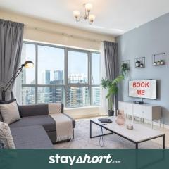 StayShort - Refined 1BR Retreat in The Point Tower - Marina
