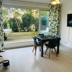 SPACIEUX T3 AVEC TERRASSE RDc CENTRE VILLE