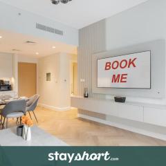 StayShort - Dubai Creek Harbour sleeps 4 with Big Balcony