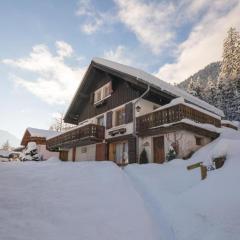 MontBlanc Balcony Chamonix