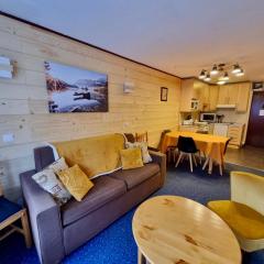 Appartement 2 pièces avec balcon Sud/Ouest, 100m des pistes, WIFI - FR-1-449-112