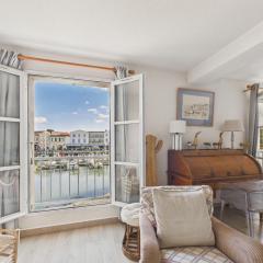 Au coeur du port, vue unique, appartement pour 6